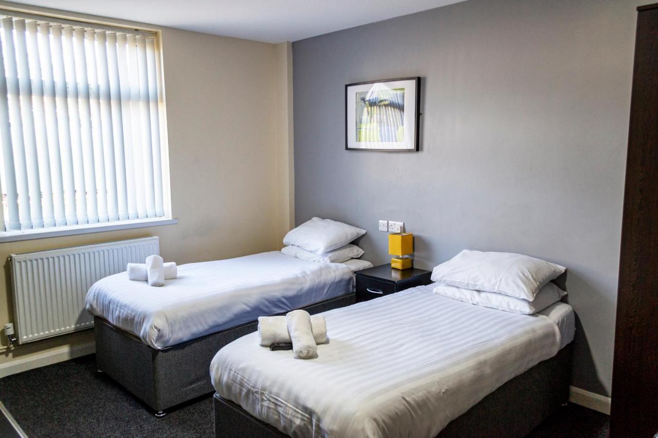 Lymedale Suites Studios & Aparthotel In Newcastle Under Lyme & Stoke Exteriér fotografie